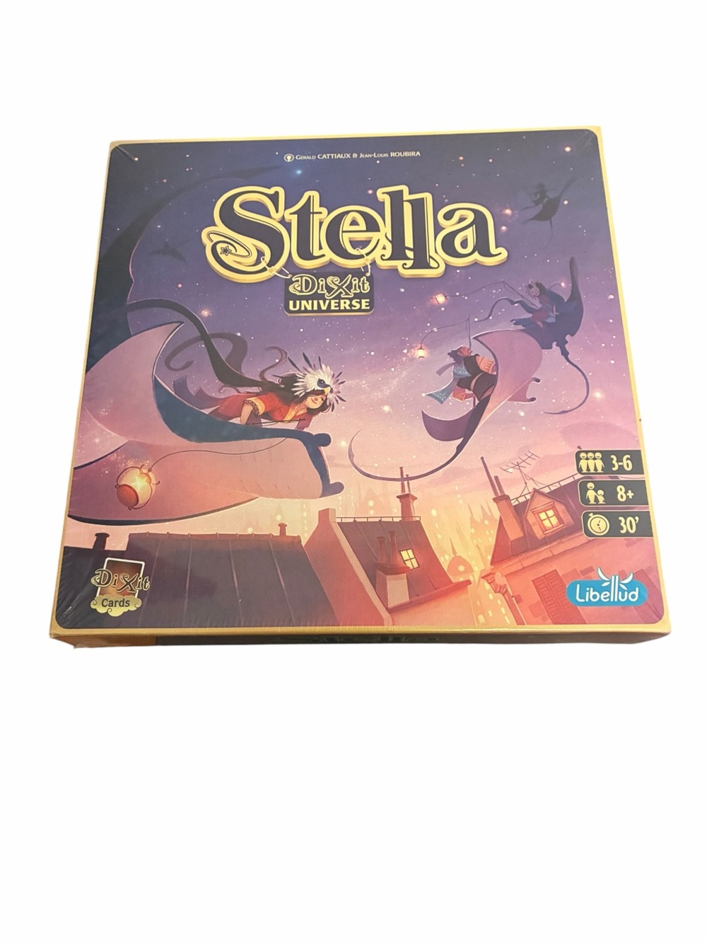 Stella Board Game - Purple
